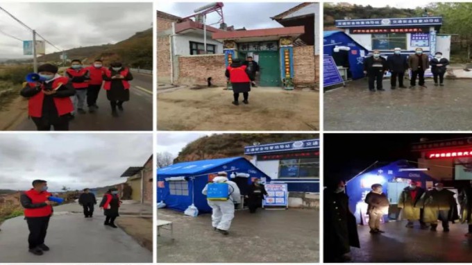 招標(biāo)咨詢集團駐村幫扶干部積極奮戰(zhàn)疫情防控一線