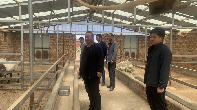 國企作為顯擔(dān)當(dāng) 消費(fèi)幫扶助振興：甘肅省交通工程建設(shè)監(jiān)理有限公司駐村幫扶工作隊(duì)開展消費(fèi)幫扶活動(dòng)