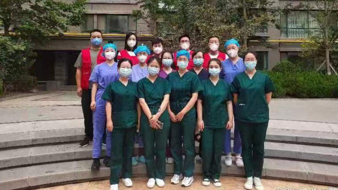 志愿者風(fēng)采：下沉干部已報到  履職盡責(zé)齊抗疫