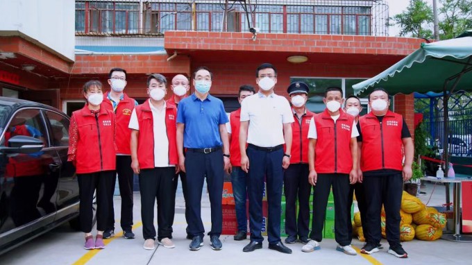 志愿同心 抗疫同行 ：甘肅土木工程科學(xué)研究院有限公司黨委慰問(wèn)一線(xiàn)防疫志愿者