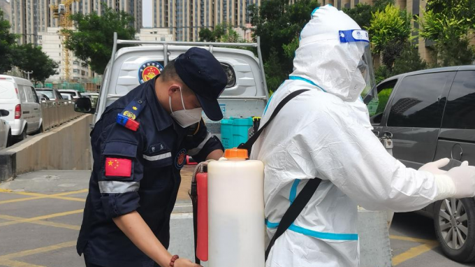 志愿者風(fēng)采：甘肅省招標(biāo)咨詢(xún)集團(tuán)有限責(zé)任公司青年志愿者抗疫一線(xiàn)顯擔(dān)當(dāng)