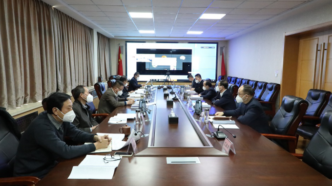 省水電設(shè)計(jì)院召開專題會(huì)議迅速傳達(dá)集團(tuán)公司復(fù)工復(fù)產(chǎn)穩(wěn)增長(zhǎng)會(huì)議精神  安排部署企業(yè)復(fù)工復(fù)產(chǎn)工作