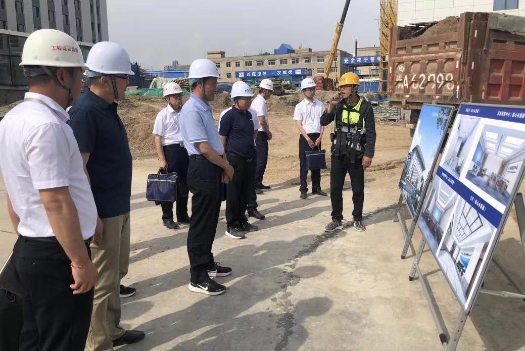 甘肅工程咨詢集團紀(jì)委開展項目一線實地調(diào)研工作