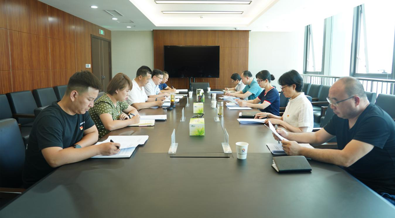 甘肅工程咨詢集團有力有序開好黨史學(xué)習(xí)教育專題組織生活會