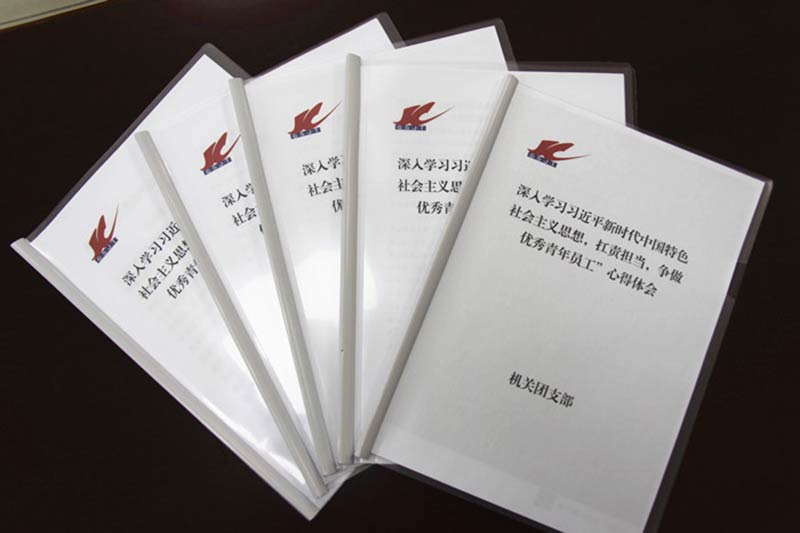 公司團(tuán)委深入開展學(xué)習(xí)新思想，爭做扛責(zé)擔(dān)當(dāng)優(yōu)秀青年員工活動